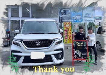 T様　新車ｿﾘｵﾊﾞﾝﾃﾞｨｯﾄご納車おめでとうございます！